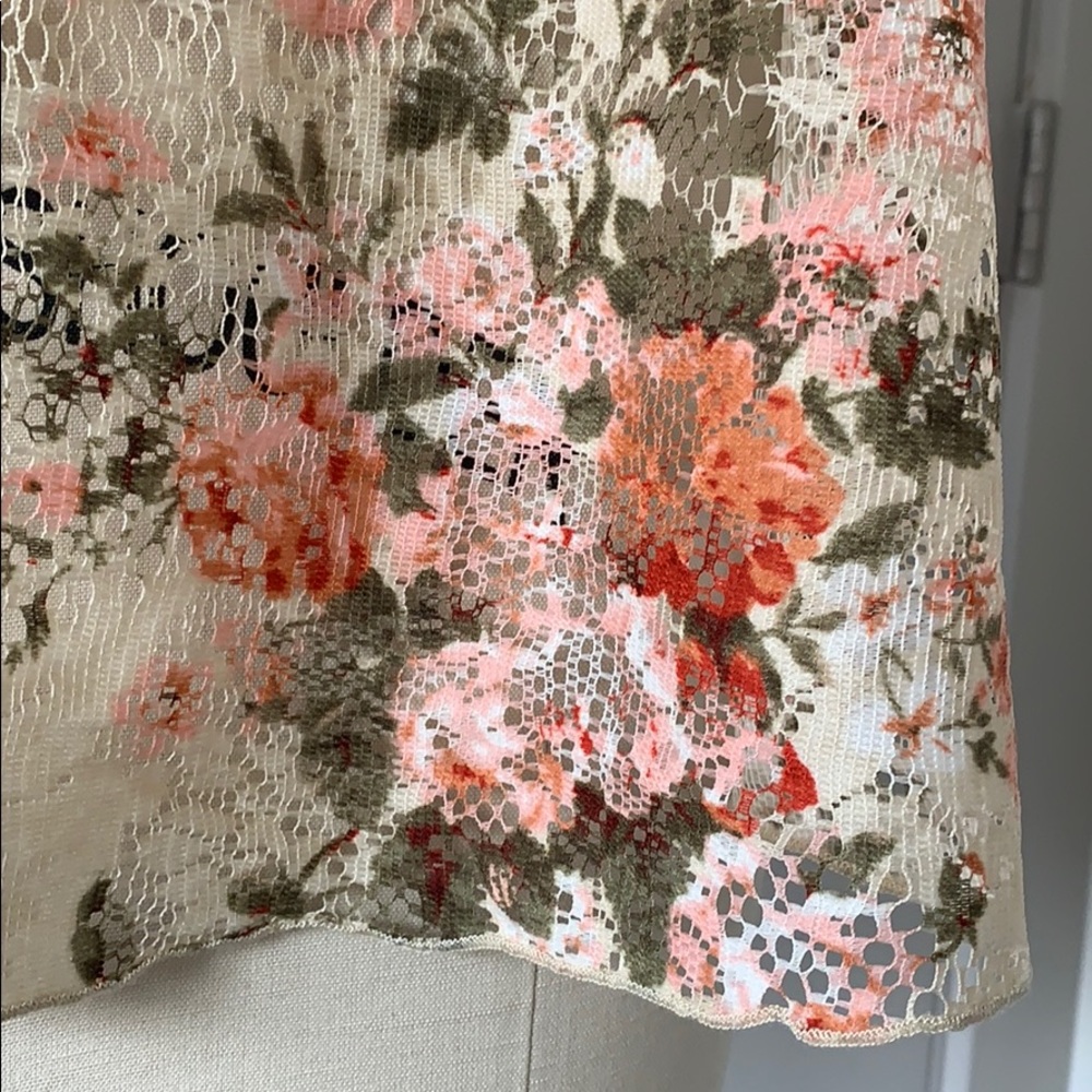 American Rag Lace Tank - Picture 7 of 13